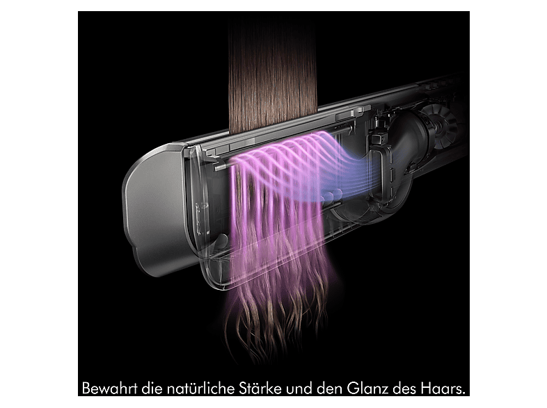 Dyson 493296-01 Airstrait™ Haarglätter mit integriertem Kammaufsatz (Keramik, Temperaturstufen: 3 und 2 Styling-Modi (Nass- und Trocken), Pink/Rose) — Foto 5 von 5