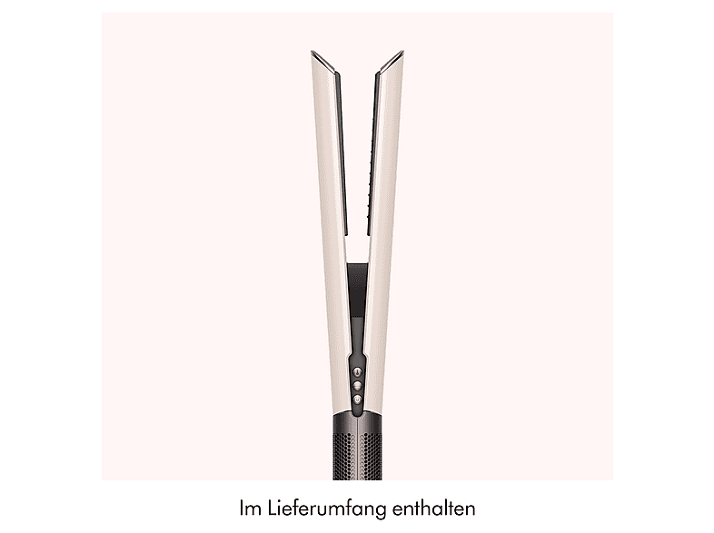 Dyson 493296-01 Airstrait™ Haarglätter mit integriertem Kammaufsatz (Keramik, Temperaturstufen: 3 und 2 Styling-Modi (Nass- und Trocken), Pink/Rose) — Foto 3 von 5