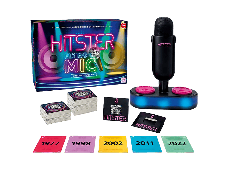 Jumbo Hitster Flying Mic