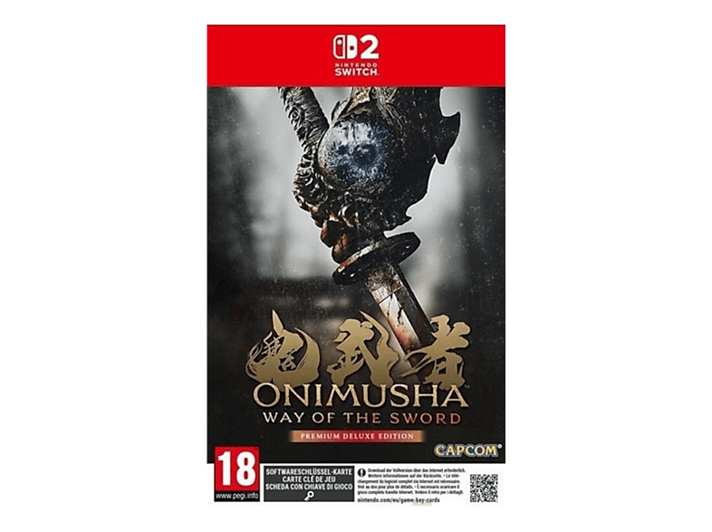 Onimusha: Way of the Sword - Premium Deluxe Edition Nintendo Switch 2 [Deutsch, Französisch, Italienisch]