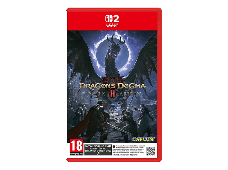 Dragon's Dogma 2: Dark Arisen - Nintendo Switch 2 [Deutsch, Französisch, Italienisch]
