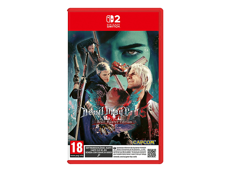 Devil May Cry 5: Hunter Edition - Nintendo Switch 2 [Deutsch, Französisch, Italienisch]