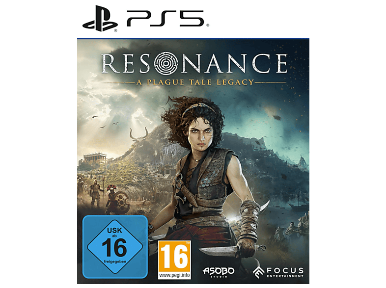 Resonance: A Plague Tale Legacy - PlayStation 5 [Blu-ray]