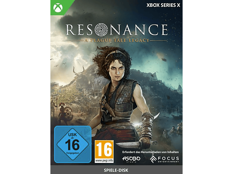 Resonance: A Plague Tale Legacy - XBox Series X [Blu-ray]