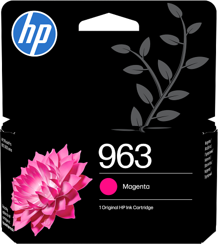 HP No.963 magenta tintapatron, 700 oldal (3JA24LS2)