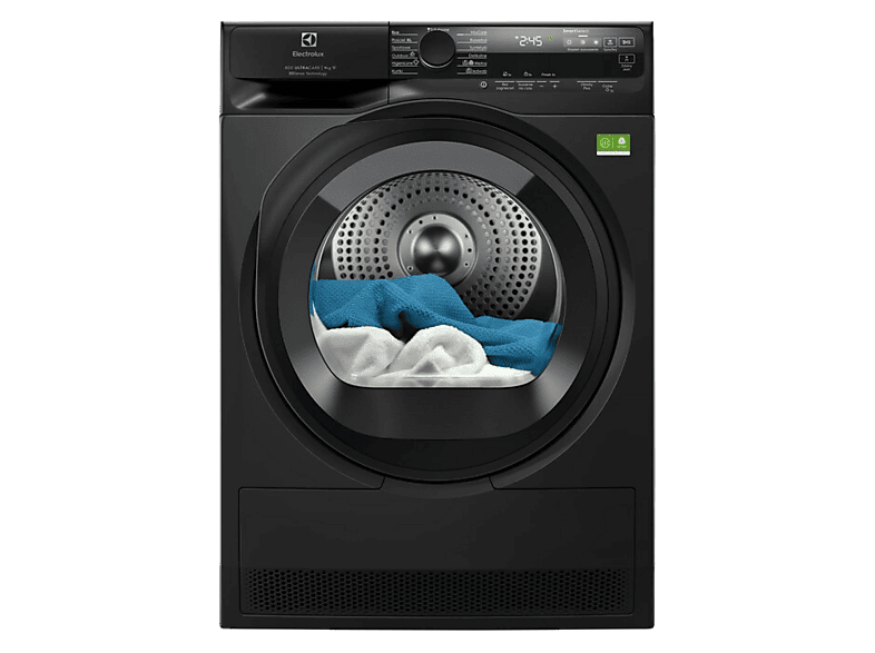 Suszarka z pompą ciepła ELECTROLUX EW8D595RCDP 800 UltraCare Ciemnoszary