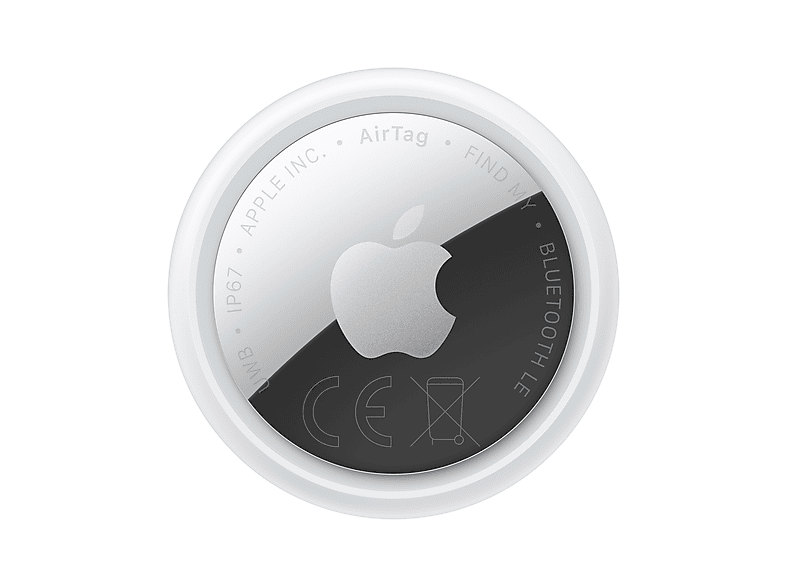 Apple AirTag (2. Gen.), Weiß/Silber, Tracker
