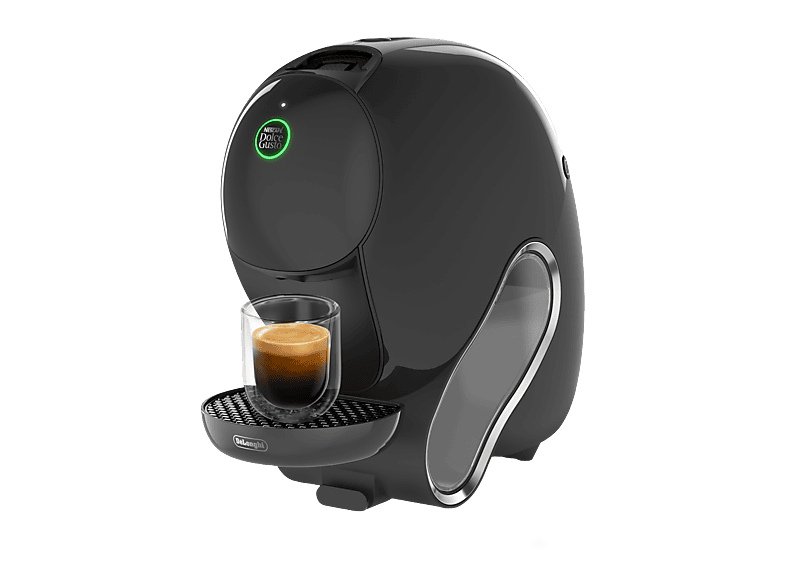 Cafetera de cápsulas - De'Longhi Nescafé® Dolce Gusto® 200.A , 15 bar, 1 l 1600 W, SmartBrew™, Cápsulas compostables, Negro