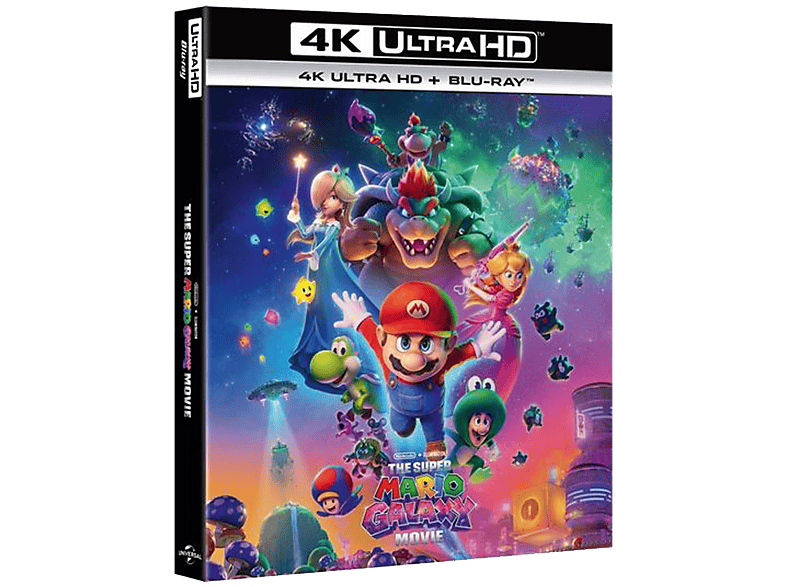 Super Mario Galaxy The Movie