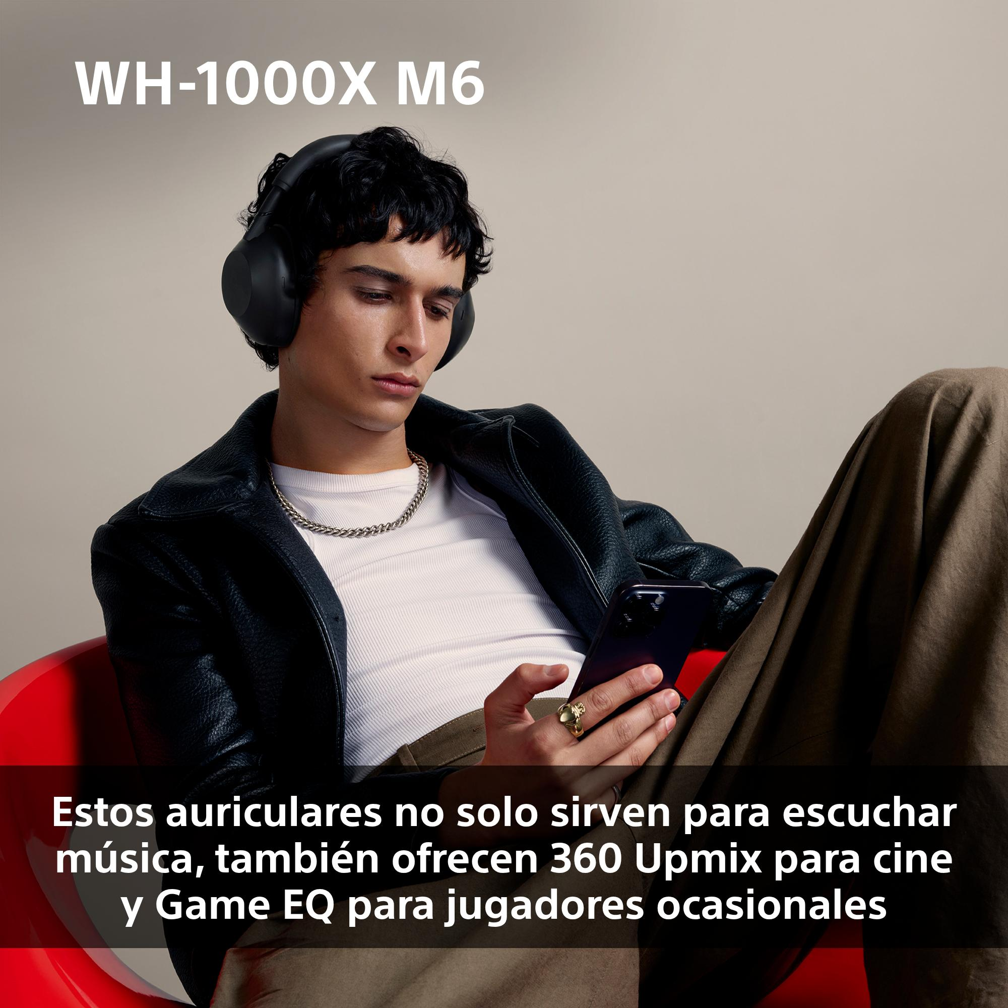 Estos auriculares no solo sirven para escuchar música, también ofrecen 360 Upmix para cine y Game EQ para jugadores ocasionales.