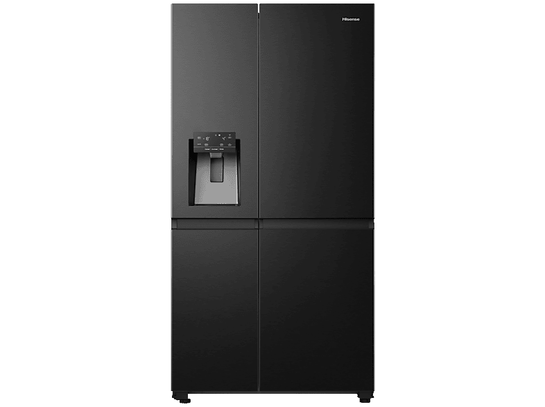 Hisense Rs818n4ifd - Amerikaanse Koelkast Breedte 91 Cm Hoogte 179 Inhoud 632 L Nofrost