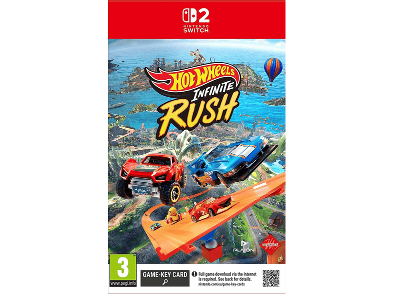 Hot Wheels Infinite Rush Gra na Nintendo Switch 2