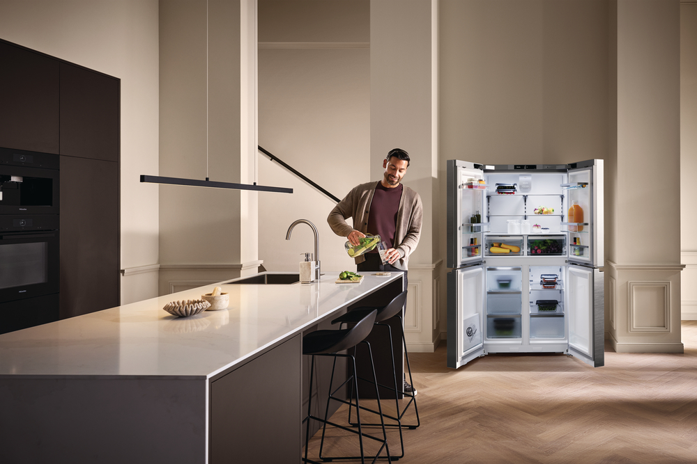 MIELE KFFD 6741 D Enerji Sınıfı 576 L Dynacool Fransız Kapı