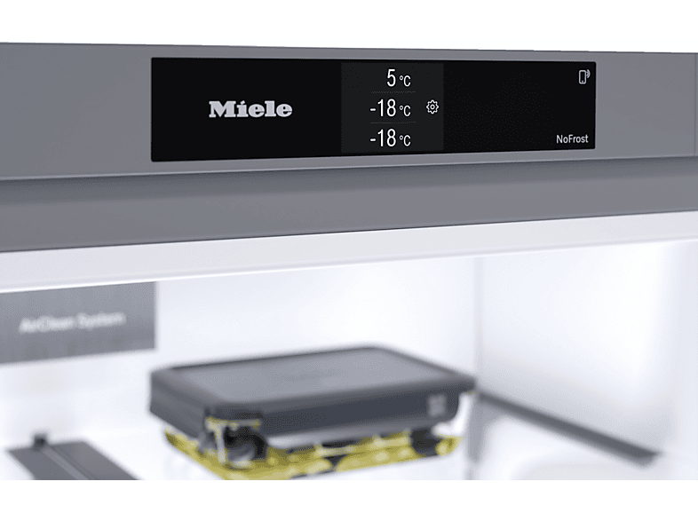 MIELE KFFD 6741 D Enerji Sınıfı 576 L Dynacool Fransız Kapı