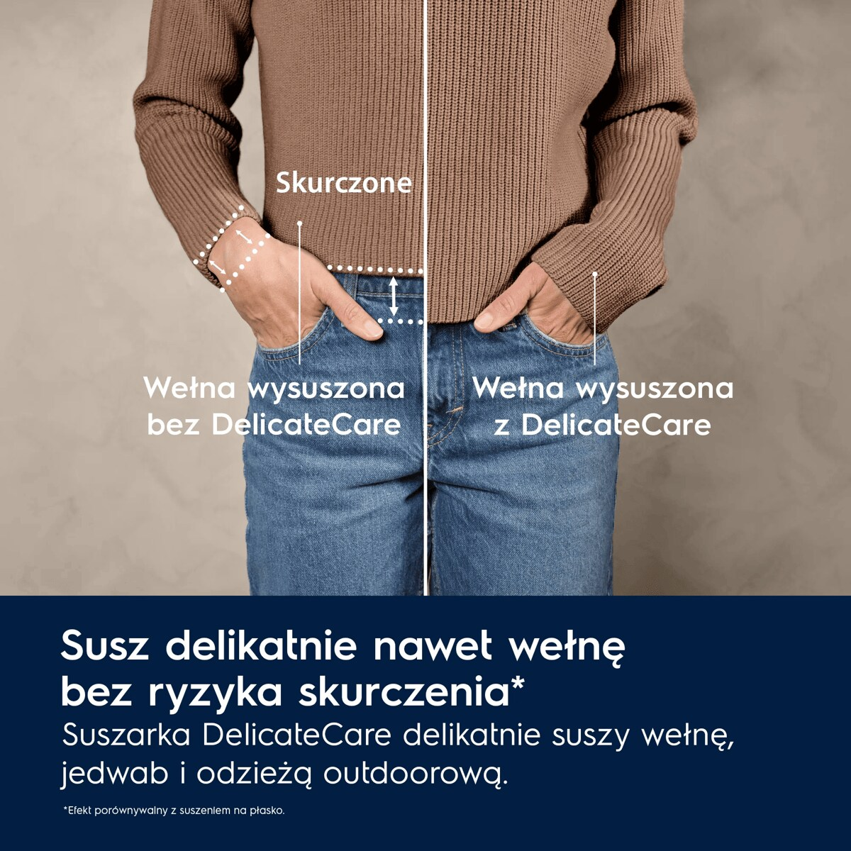 Suszarka z pompą ciepła ELECTROLUX EW7D495UDP 9kg DelicateCare SensiCare Ciemnoszary