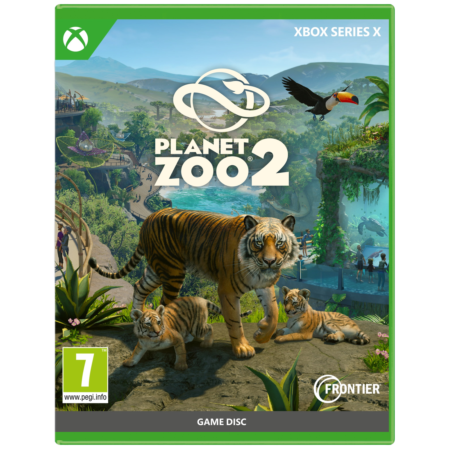 Mindscape Sw Planet Zoo 2 - Xbox Series X