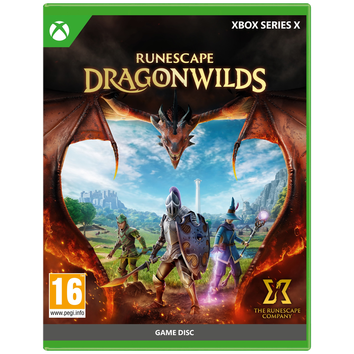 Mindscape Sw Runescape Dragonwilds - Xbox Series X
