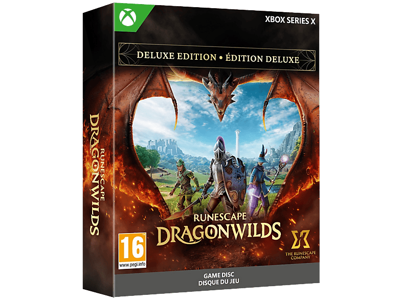 Runescape Dragonwilds - Deluxe Edition Xbox Series X
