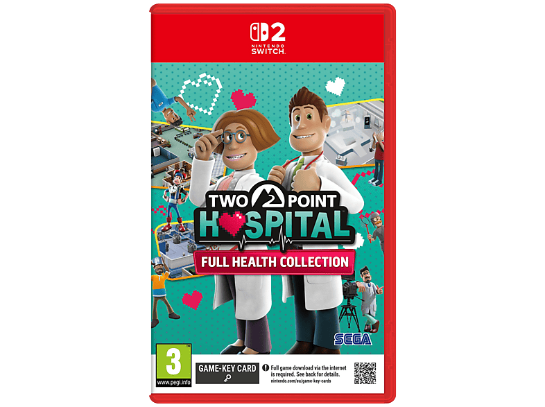 Two Point Hospital - Full Health Collection Switch 2