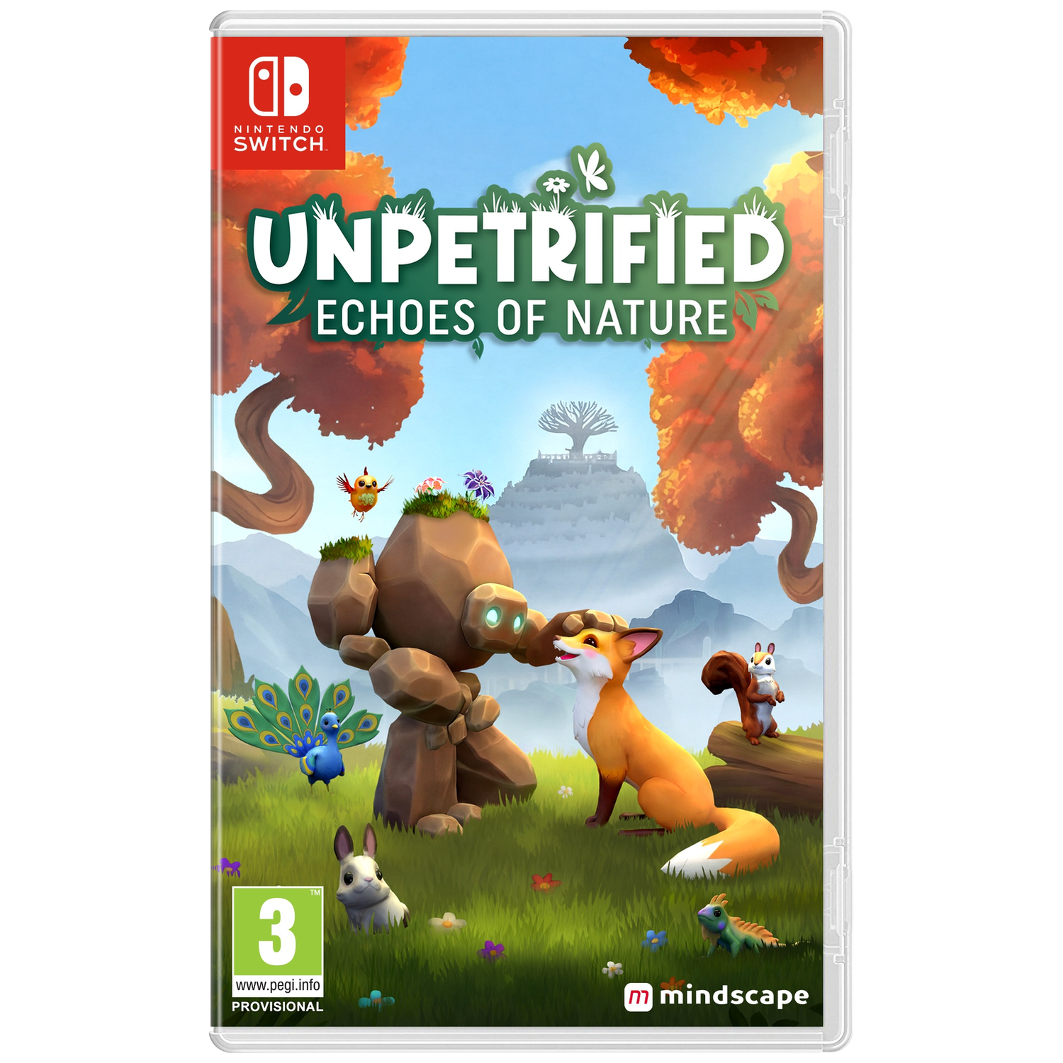 Mindscape Sw Unpetrified: Echoes Of Nature - Switch