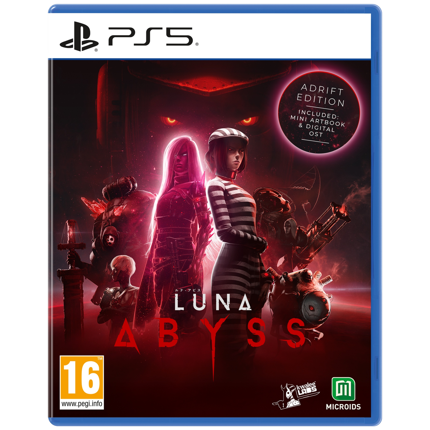 Mindscape Sw Luna Abyss - Adrift Edition - ps5