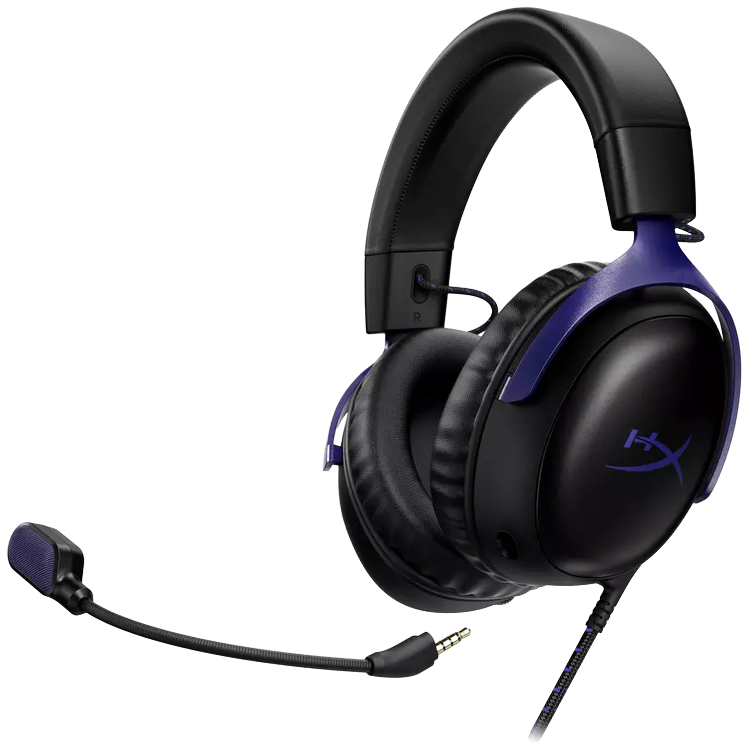 HYPERX Cloud III Wired (PC/PS5/Xbox Series X|S/Xbox One/Nintendo Switch/Mac/Mobile) Over-ear Gamingheadset Black/Blue