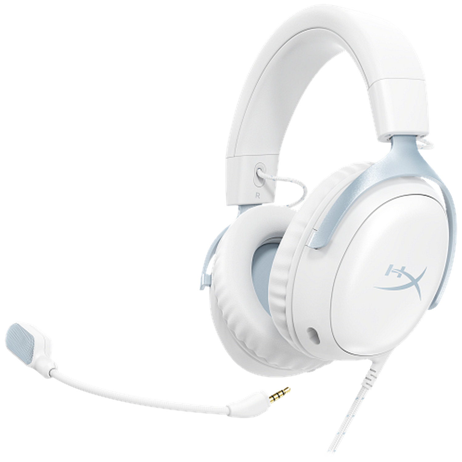 Hyperx Cloud Iii Wired (pc/ps5/xbox Series X S/xbox One/nintendo Switch/mac/mobile) Over-ear Gamingheadset White/blue