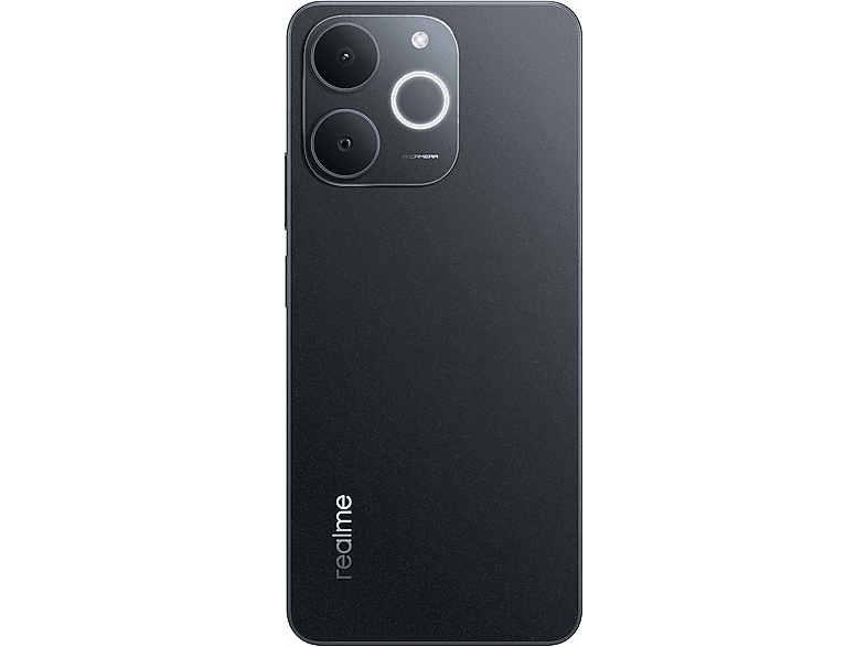 realme Note 70T, Negro Obsidiana, 128 GB, 4 GB RAM, 6.74 