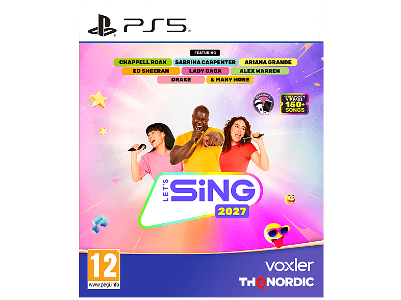 Let's Sing 2027