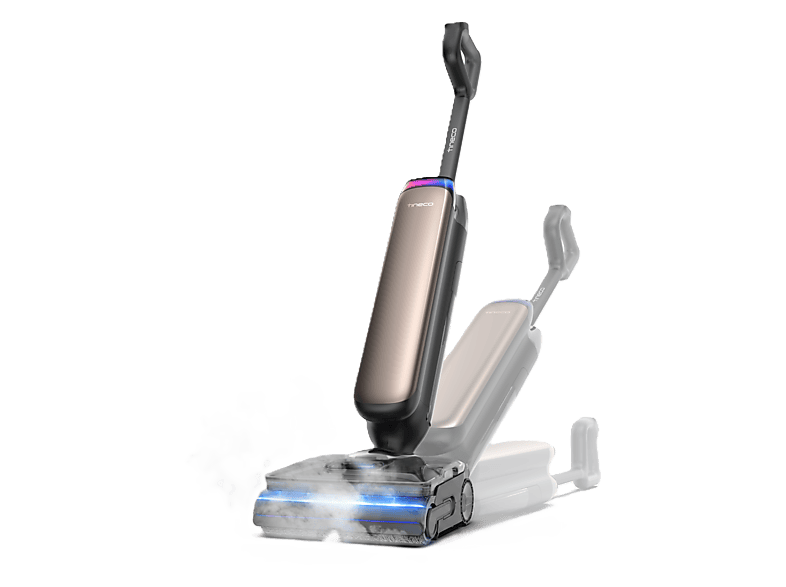 Tineco Floor One S9 Artist Boost Preimum Nass- und Trockensauger und Dampfreiniger, Braun