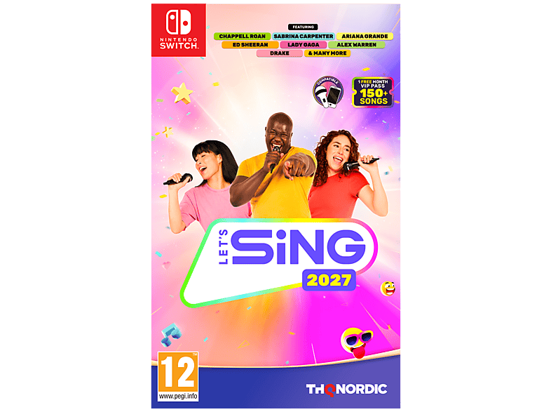 Thq Nordic Let's Sing 2027 - Switch