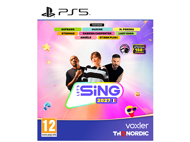 Thq Nordic Let's Sing 2027 - Hits Français PS5