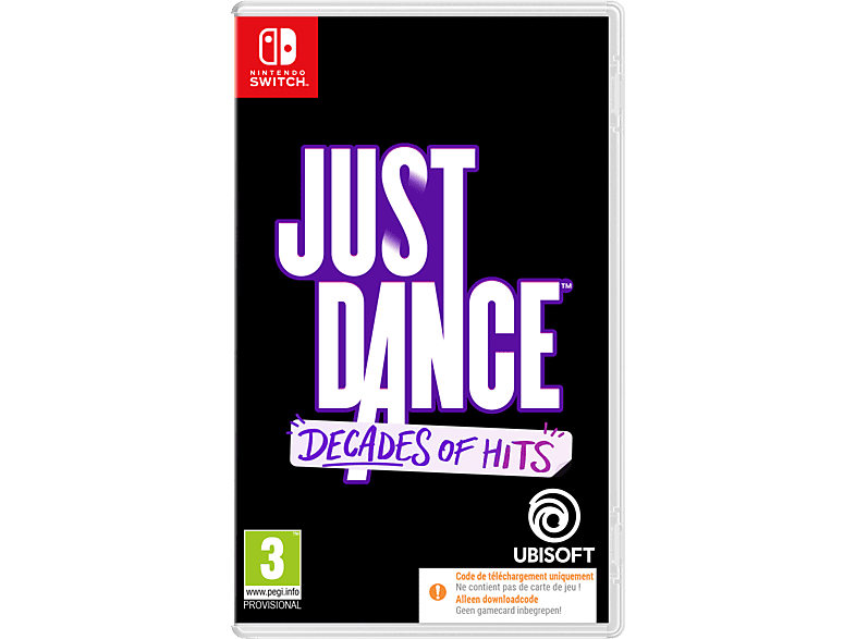 Ubisoft Just Dance: Decades Of Hits - Switch 2 (download Code)
