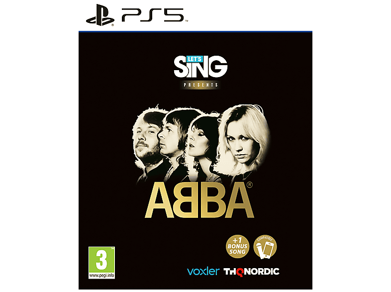 Let's Sing Presents Abba (PS5)
