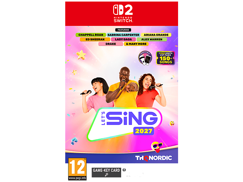 Let's Sing 2027