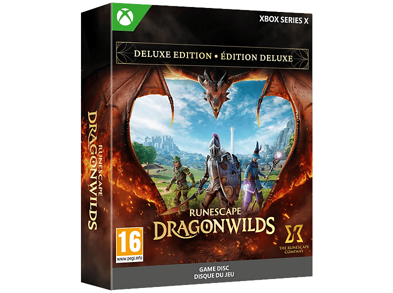 Runescape Dragonwilds Deluxe Edition