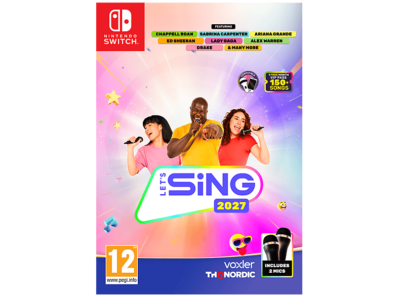Let's Sing 2027 2 Mic Bundle