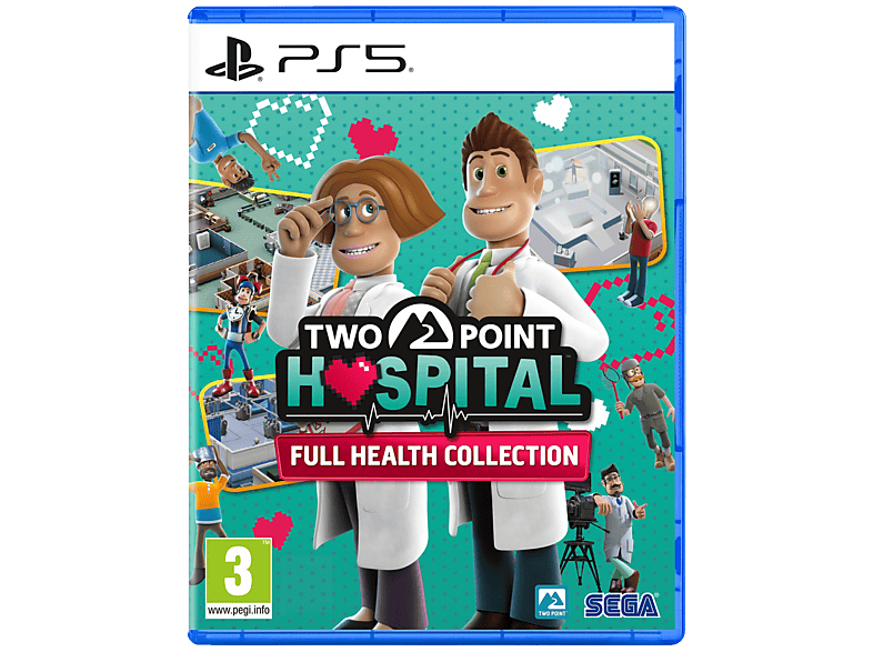 Two Point Hospital Full Health Collection PS5
