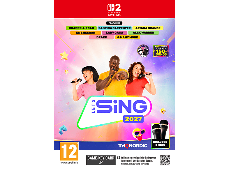 Let's Sing 2027 2 Mic Bundle
