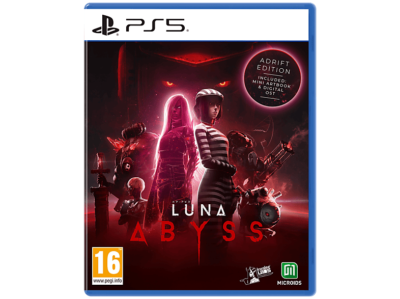 Luna Abyss Adrift Edition