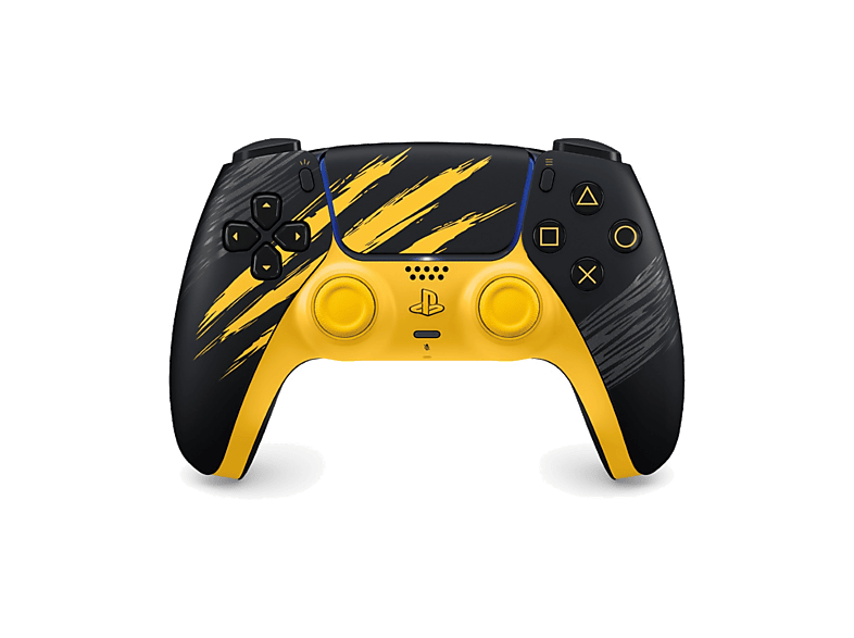 Kontroler bezprzewodowy PLAYSTATION DualSense – edycja limitowana Marvel’s Wolverine Battle Yellow Czarno-żółty