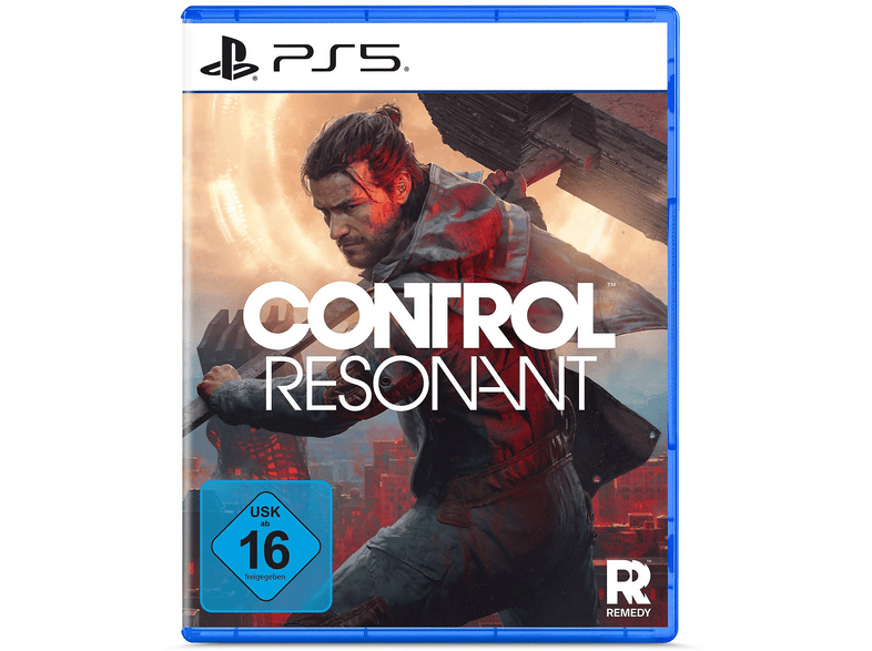 Control Resonant - PlayStation 5 [Blu-ray]