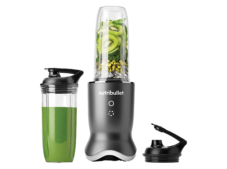 nutribullet NB1206DGCC Ultra Smoothiemaker (Grau, 1200 Watt, 700+900 ml)