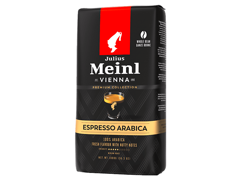 Julius Meinl Espresso Kaffeebohnen, 1 kg
