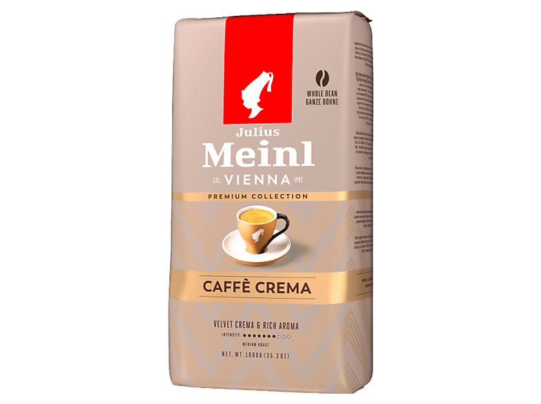 Julius Meinl Caffe Crema Kaffeebohnen, 1 kg