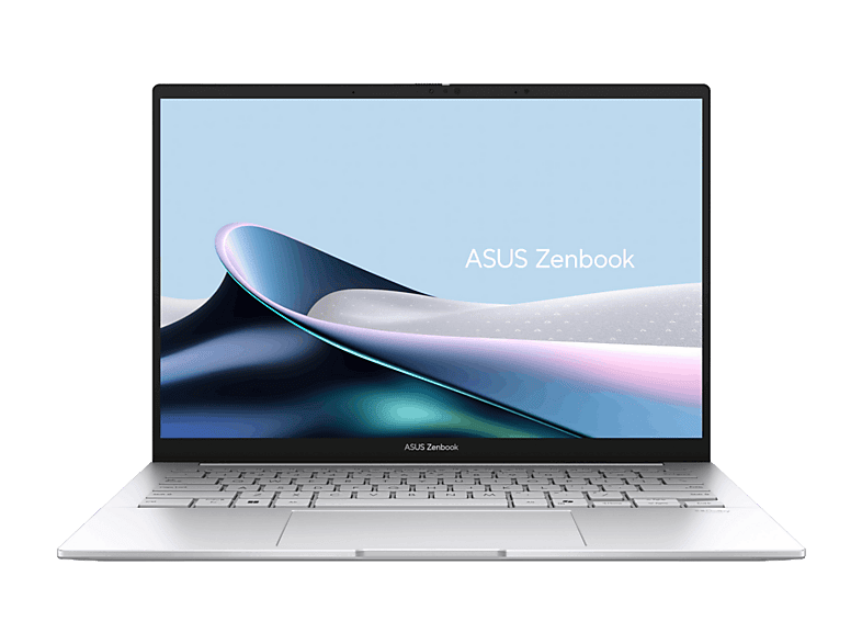 Portátil - ASUS Zenbook 14 OLED UX3405CA-QD1310W, " WUXGA, Intel® Core™ Ultra 9 285H, 32GB RAM, 1TB SSD, Arc™ GPU, W11H, Sin cargador