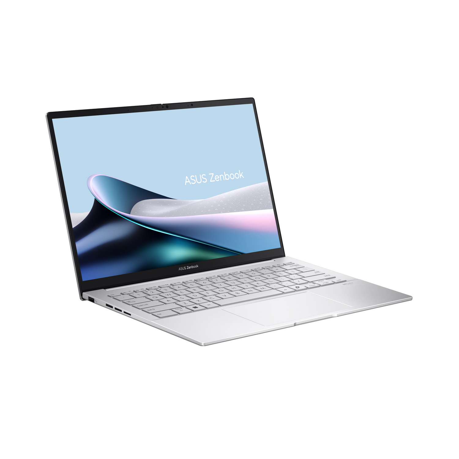 Portátil - ASUS Zenbook 14 OLED UX3405CA-QD1310W, 14 " WUXGA, Intel® Core™ Ultra 9 285H, 32GB RAM, 1TB SSD, Arc™ GPU, W11H, Sin cargador