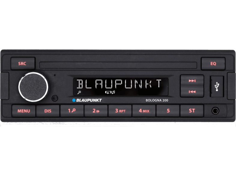 Radioodtwarzacz BLAUPUNKT Bologna 200 Czarny