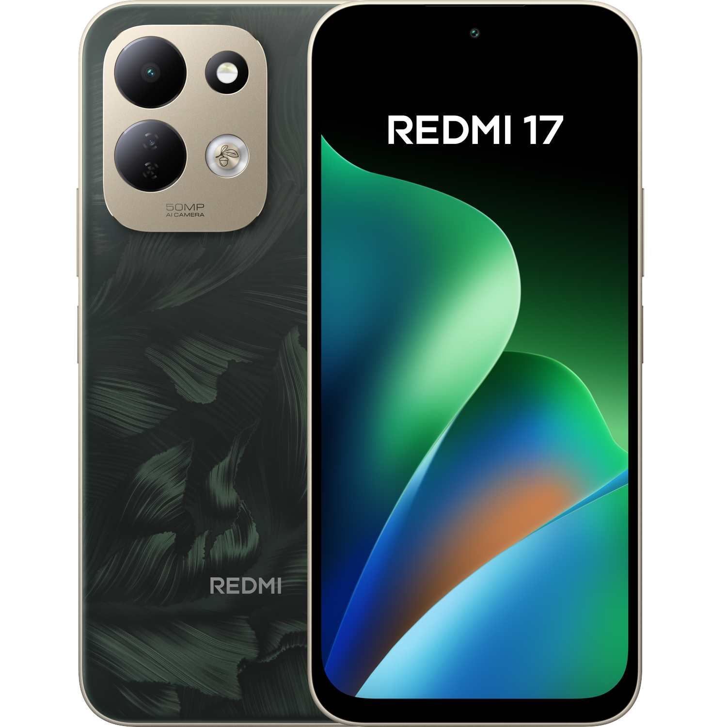 XIAOMI Redmi 17 - 4GB - 256 GB Groen
