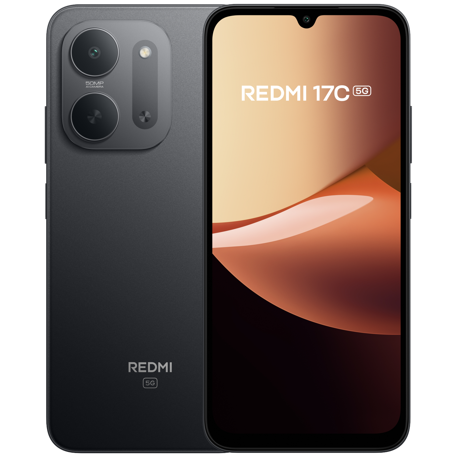 Xiaomi Redmi 17c 5g - 4gb 128 Gb Zwart